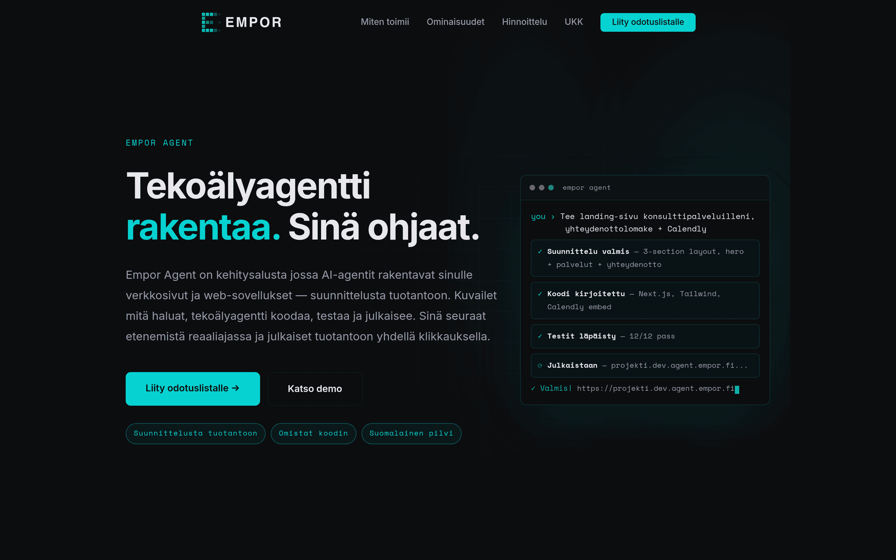 Empor Agent
