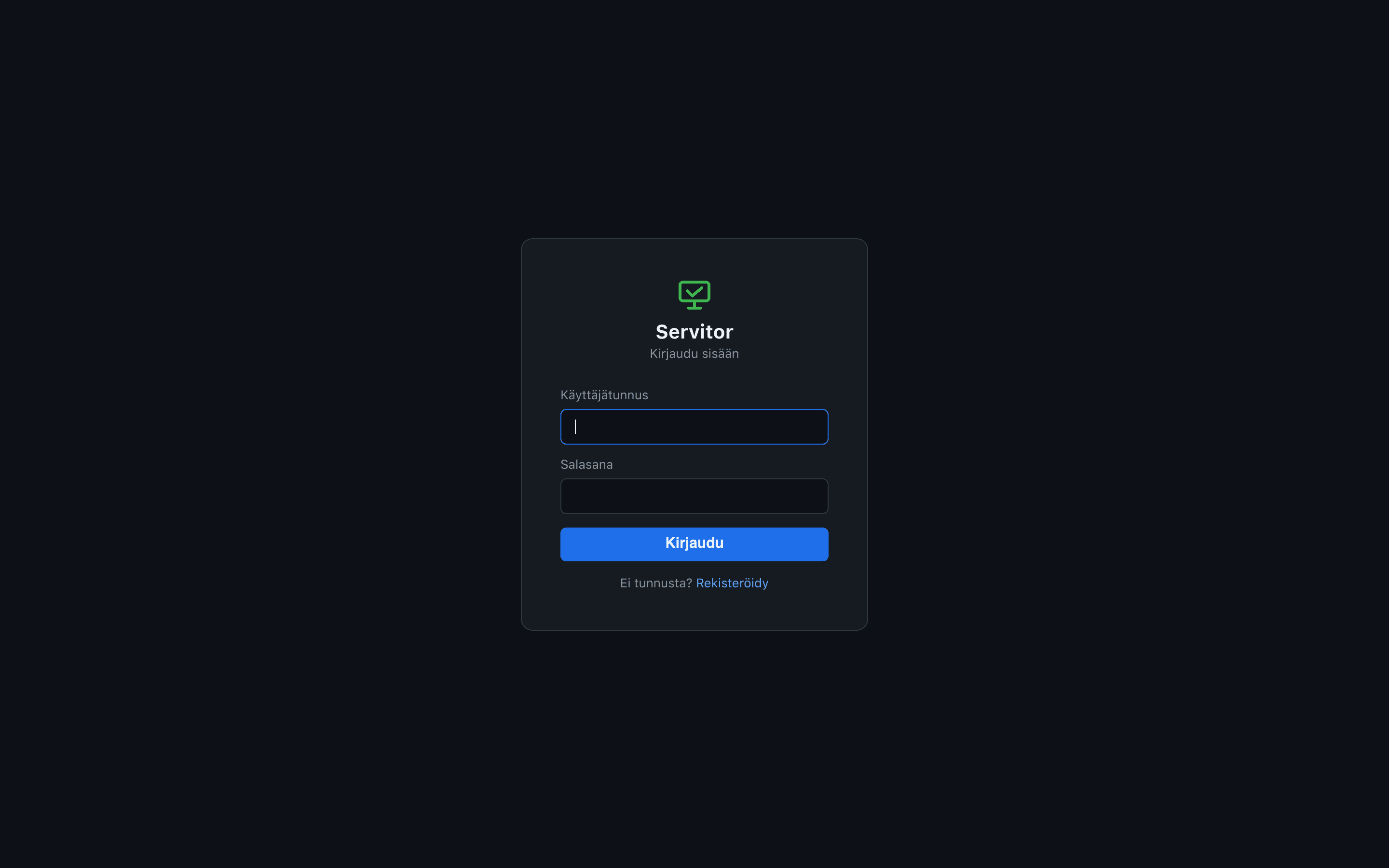 servitor.fi