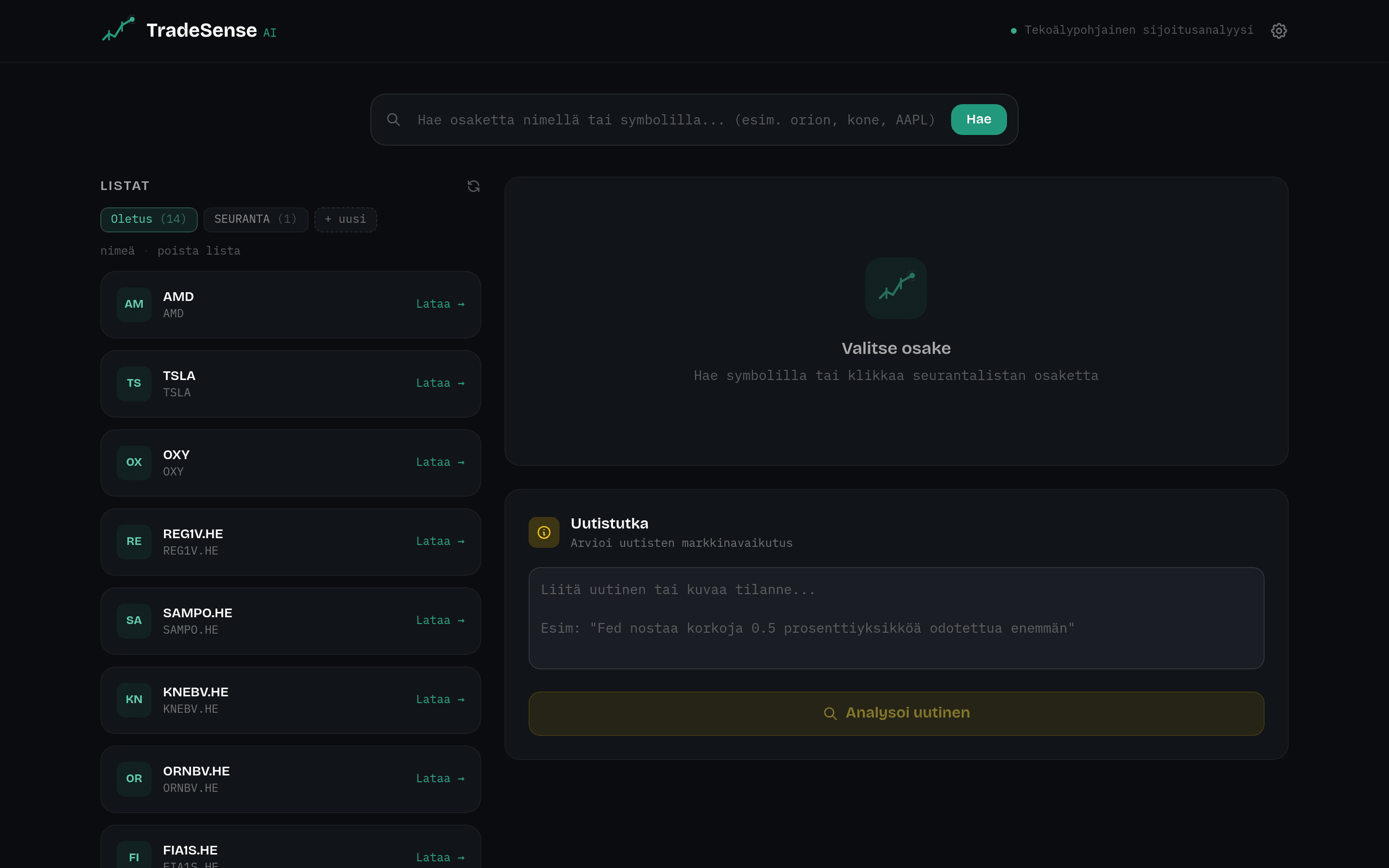TradeSense AI