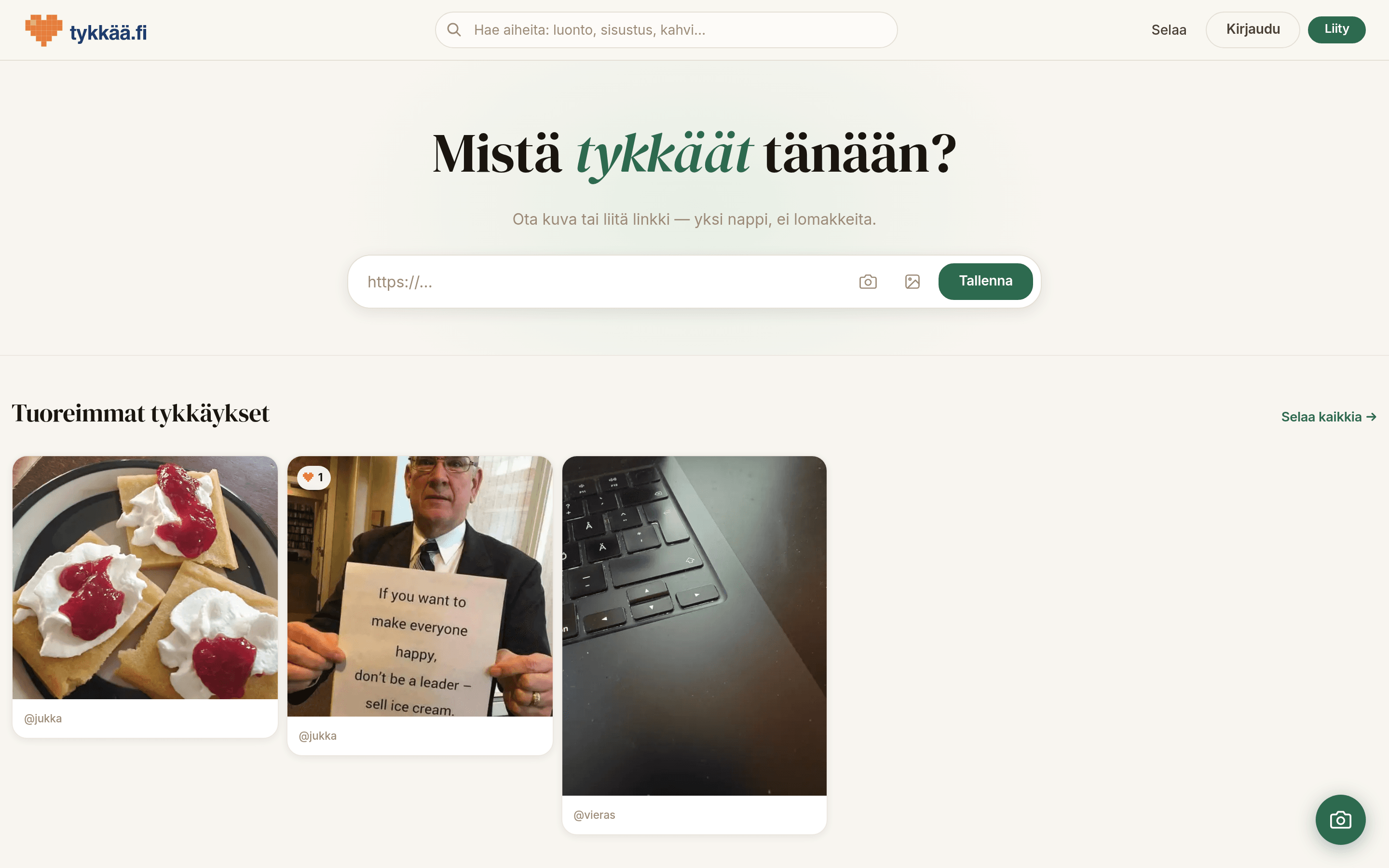 tykkää.fi