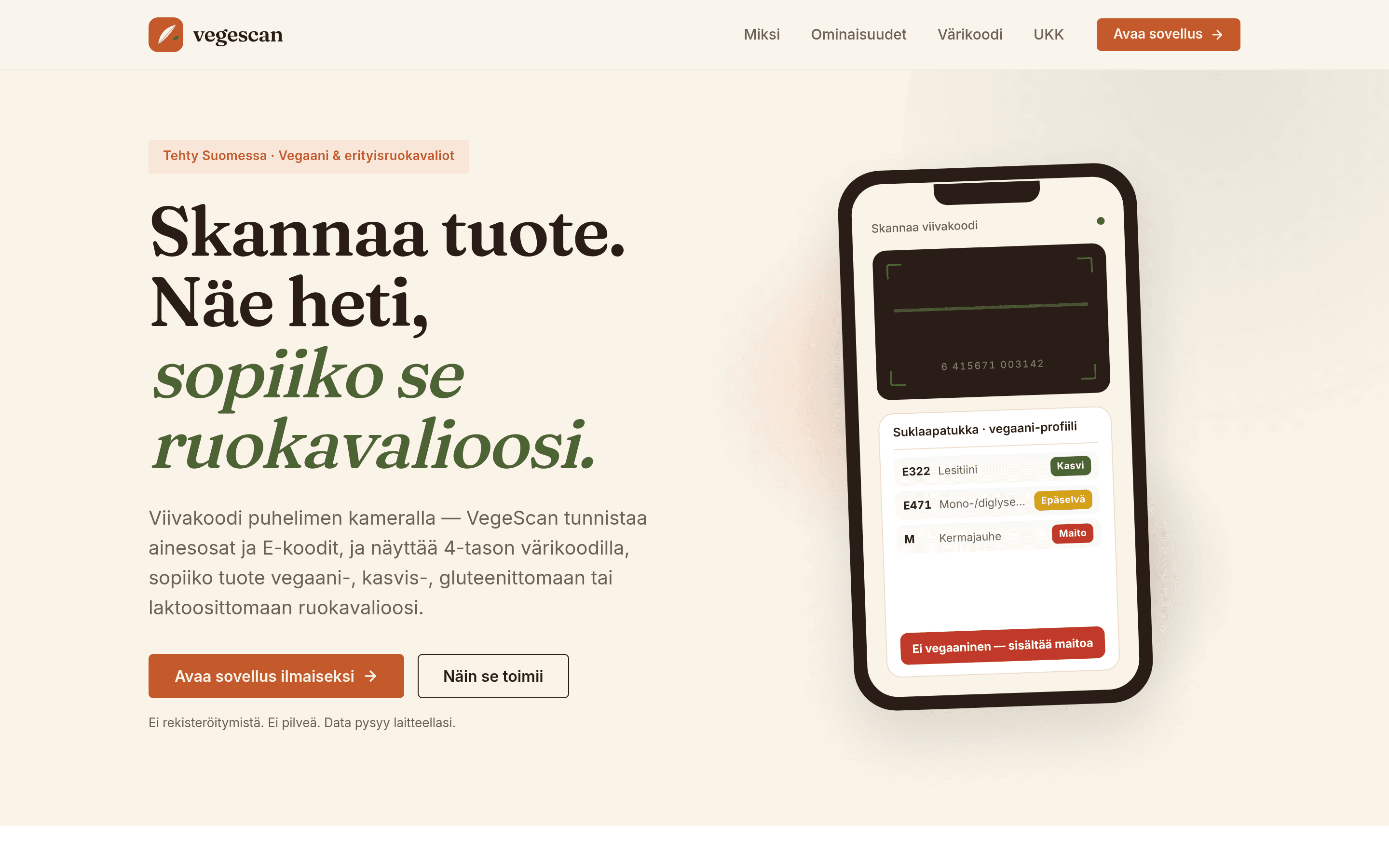 vegescan.fi